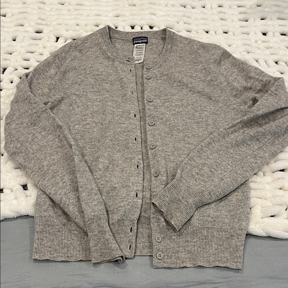 Patagonia Women’s Cashmere Cardigan Sweater